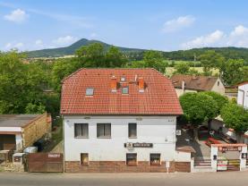 Prodej restaurace, stravování, 438 m², Velké Žernoseky