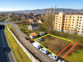 Prodej pozemku k bydlení, 500 m², Strakonice