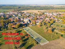 Prodej zahrady, 2000 m², Kožlany
