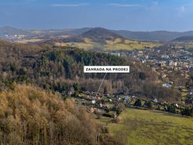 Prodej zahrady, 435 m², Česká Kamenice
