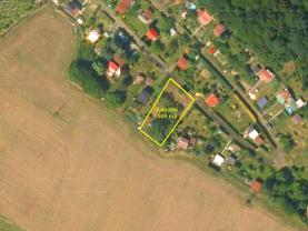 Prodej zahrady, 509 m², Děčín