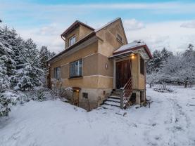 Prodej chaty, 70 m², Kamenice, ul. Kaštanová