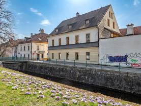 Prodej obchodního objektu, České Budějovice, ul. Hradební