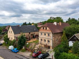 Prodej rodinného domu, 400 m², Chlumec