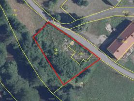 Prodej pozemku k bydlení, 1260 m², Bílý Kostel nad Nisou