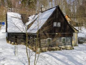 Prodej chalupy, 190 m² a pozemku 1.448 m², Křižany