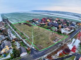 Prodej pozemku k bydlení, 7314 m², Údlice