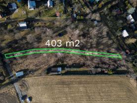 Prodej pole, 403 m², Olomouc