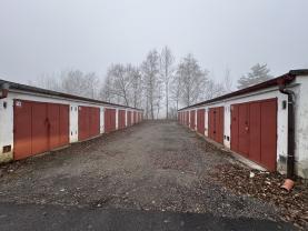 Prodej garáže, 15 m², České Budějovice, ul. Okružní
