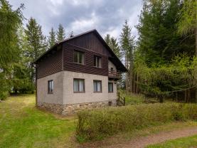 Prodej chalupy 4+1, 475m², Dlouhý, Kocourov u Slavíkova