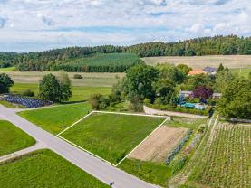 Prodej pozemku, 992 m², Hrazany - Klisinec
