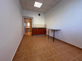 Pronájem bytu 1+kk, 21 m², Jindřichův Hradec