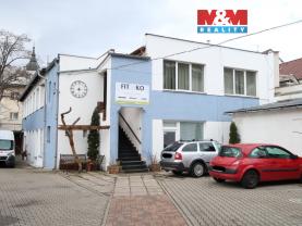 Pronájem obchodního objektu, 140 m², Pardubice