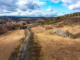 Prodej louky, 10841 m², Tuchořice - Nečemice