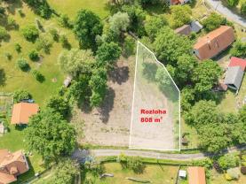 Prodej pozemku k bydlení, 808 m², Ždírec