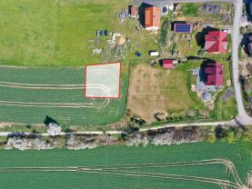 Prodej pozemku k bydlení, 634 m², Dobřany - Šlovice