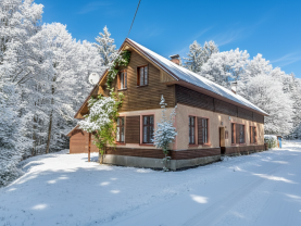 Prodej rekreačního objektu v Rokytnici nad Jizerou