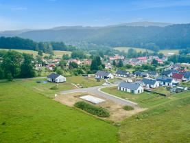Prodej pozemku k bydlení, 924 m², Jívka