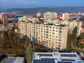 Pronájem bytu 1+1, 35 m², Děčín, ul. Oblouková