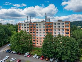 Prodej bytu 1+1, 38 m², Ústí nad Labem, ul. Peškova