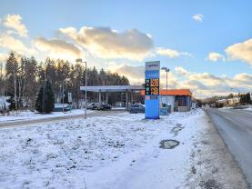 Prodej čerpací stanice, 120 m2, Nová Role, Mezirolí