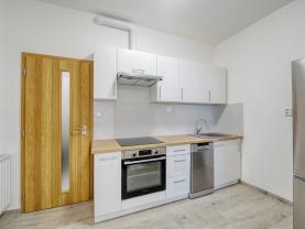 Pronájem bytu 1+1, 38 m², Plzeň, ul. Husova