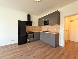 Pronájem bytu 1+kk, 27 m², Brno, ul. Svitavská