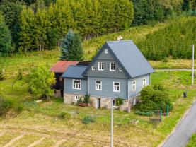 Prodej RD 4+1, 150 m², Pěnčín - Huť, okr. Jablonec nad Nisou