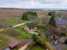 Prodej pozemku k bydlení, 612 m², v obci Řepová