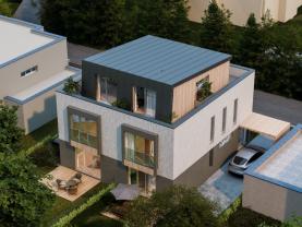 Prodej rodinného domu, 130 m², Praha, ul. Na Bačálkách