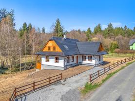 Prodej rodinného domu, 173 m², Pustá Rybná
