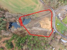 Prodej pozemku k bydlení, 7.283 m², Starý Hrozňatov, Cheb