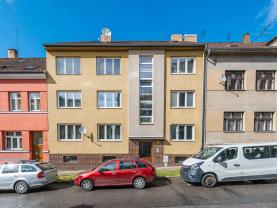 Prodej bytu 1+1, 32 m², Písek, ul. Erbenova