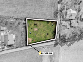 Prodej pozemku k bydlení, 1095 m², Všeradov