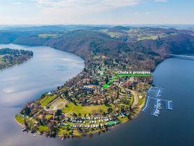 Pronájem chaty, 32 m², Chotilsko