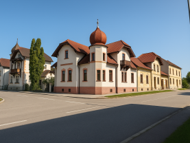 Prodej rodinného domu v Českých Velenicích, ul. Komenského