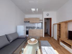 Pronájem byt 1+kk, 19 m², Klášterec n/O, ul. Královéhradecká