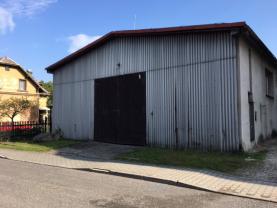 Pronájem haly, skladu, 300 m², Frýdlant, ul. Železná