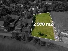 Prodej pozemku k bydlení, 2978 m², Hukvaldy, Rychaltice