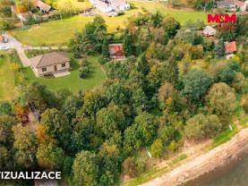 Prodej pozemku k bydlení, 4440 m², Albrechtice nad Vltavou