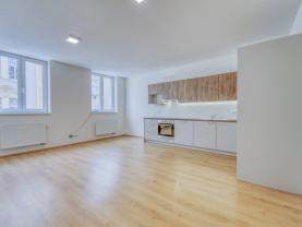 Podnájem bytu 2+kk, 52 m², Plzeň, ul. Karlova