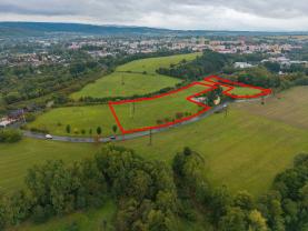 Prodej pole v Karlových Varech