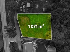 Prodej pozemku k bydlení, 1 071 m², Volfartice