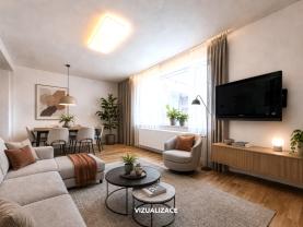 Prodej bytu 4+kk, 90 m², Jirny, ul. Zámecká