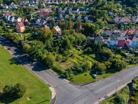 Prodej pozemků k bydlení, 2619 m², Ústí nad Labem - Střekov