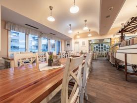 Pronájem restaurace, stravování, 616 m², Praha, ul. Roháčova