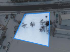 Prodej pozemku k bydlení, 980 m², Ostřetín