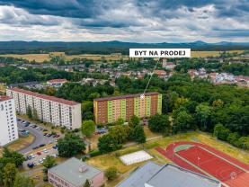 Prodej bytu 3+1 v Mimoni, ul. Sídliště pod Ralskem
