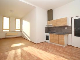 Pronájem bytu 2+kk, 45 m², Trutnov, ul. Horská