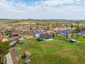 Prodej pozemku k bydlení, 1000 m², Postupice